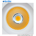 20W CREE COB LED teto Downlight com furo de corte 125 milímetros